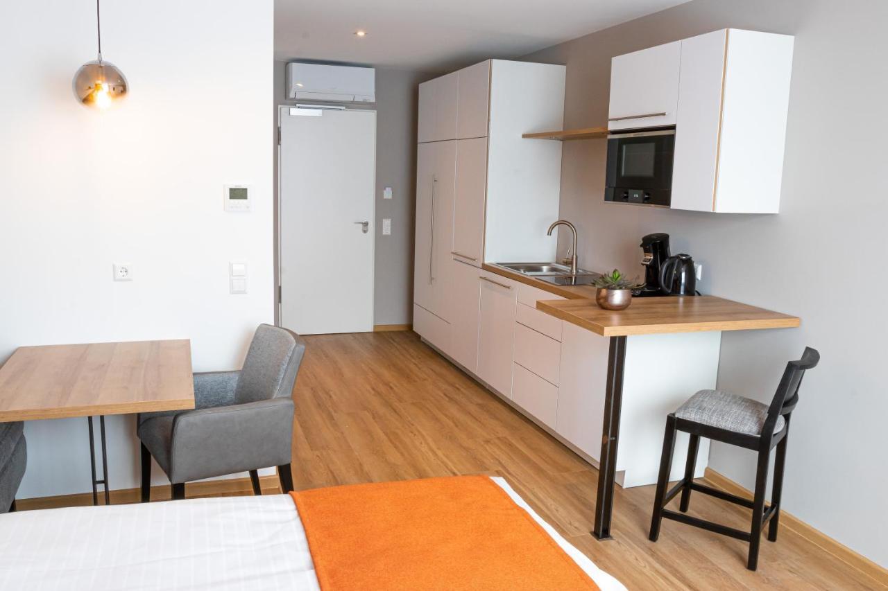 Bodenseezeit Apartmenthotel Garni Lindau  Esterno foto