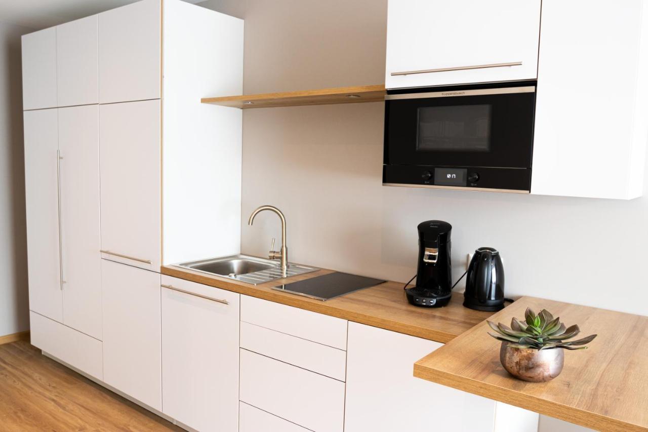 Bodenseezeit Apartmenthotel Garni Lindau  Esterno foto
