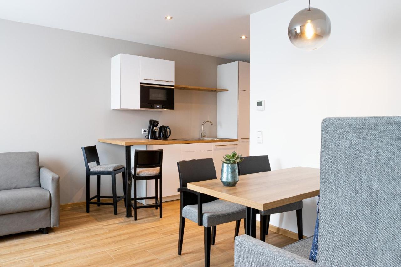 Bodenseezeit Apartmenthotel Garni Lindau  Esterno foto
