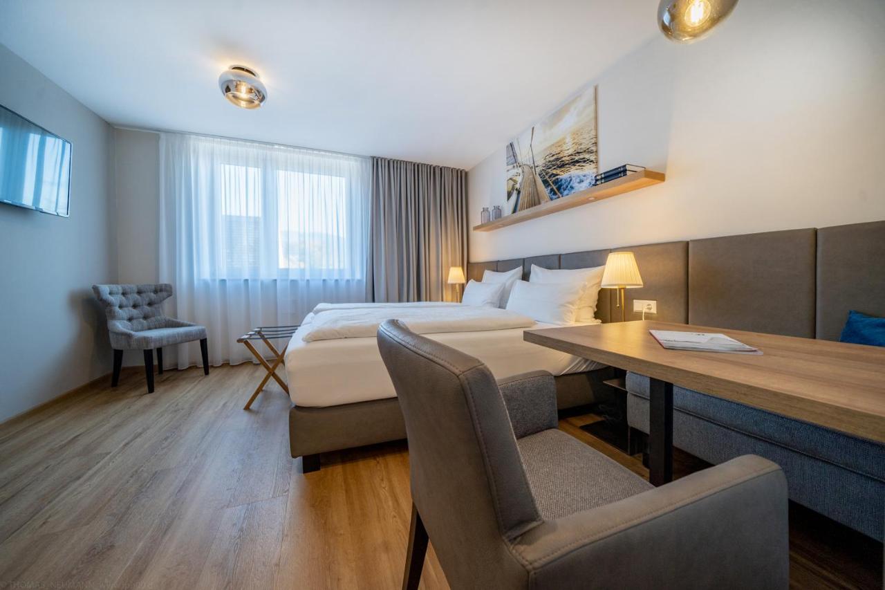 Bodenseezeit Apartmenthotel Garni Lindau  Esterno foto