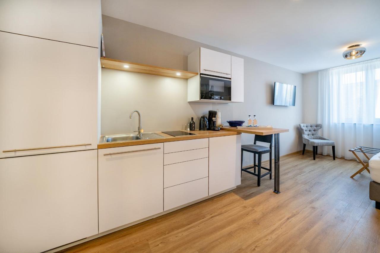 Bodenseezeit Apartmenthotel Garni Lindau  Esterno foto