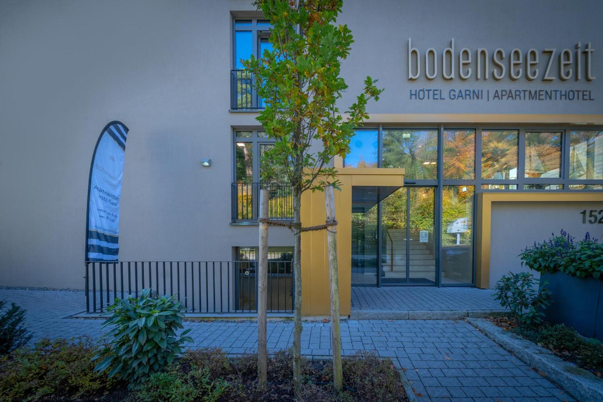 Bodenseezeit Apartmenthotel Garni Lindau  Esterno foto