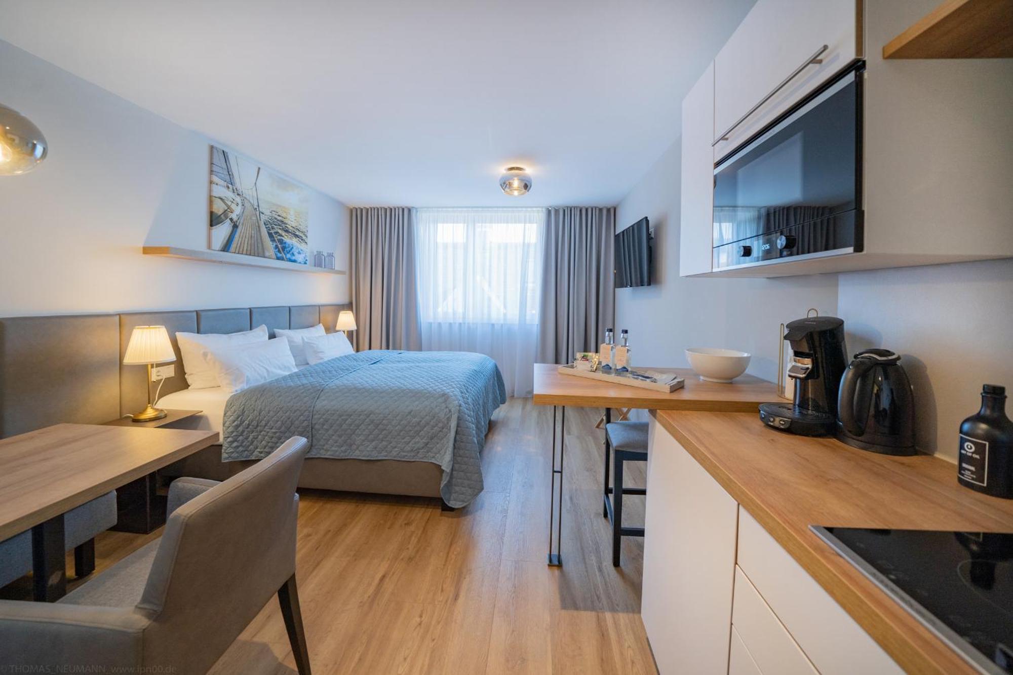 Bodenseezeit Apartmenthotel Garni Lindau  Esterno foto