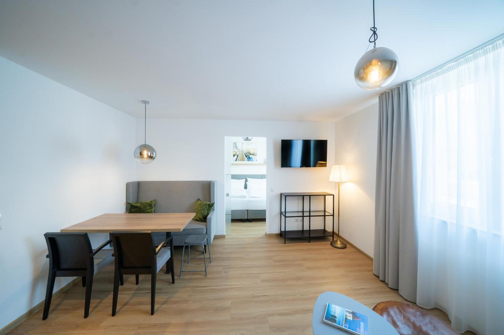 Bodenseezeit Apartmenthotel Garni Lindau  Esterno foto